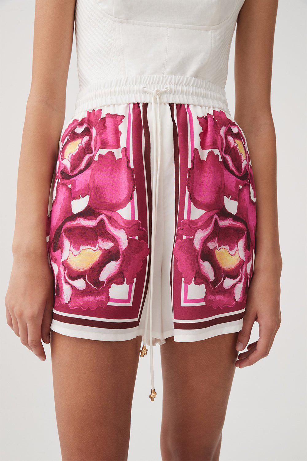 AJE-Atomic Drawstring Shorts-