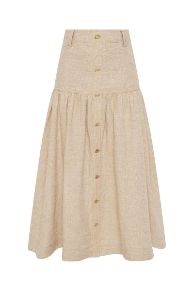 aje morgan midi dress Morgan Midi Skirt