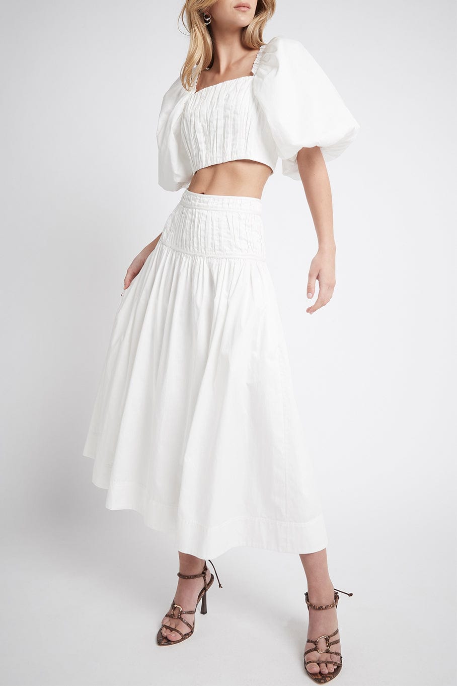 AJE-Enamour Midi Skirt-