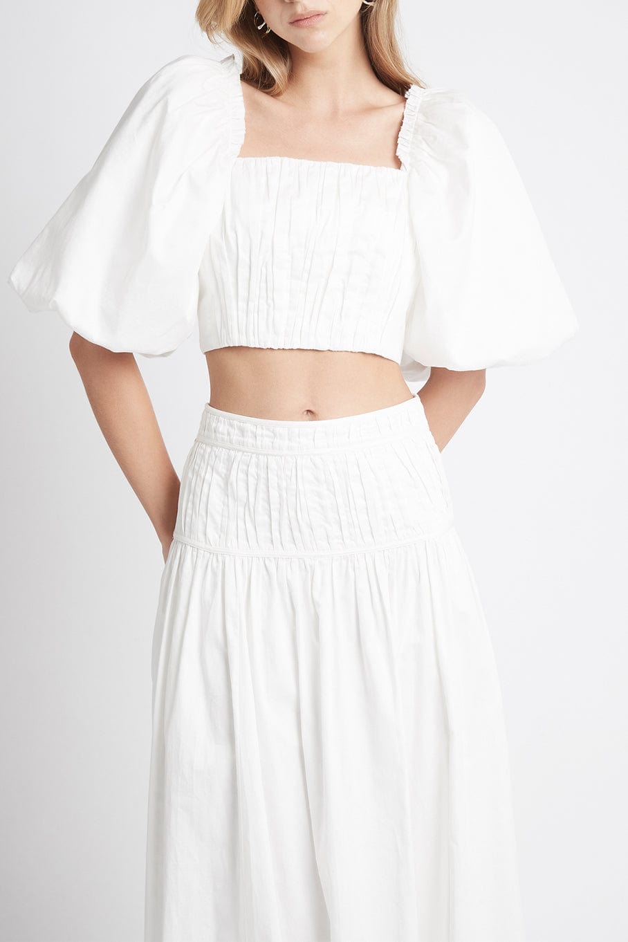 AJE-Enamour Midi Skirt-