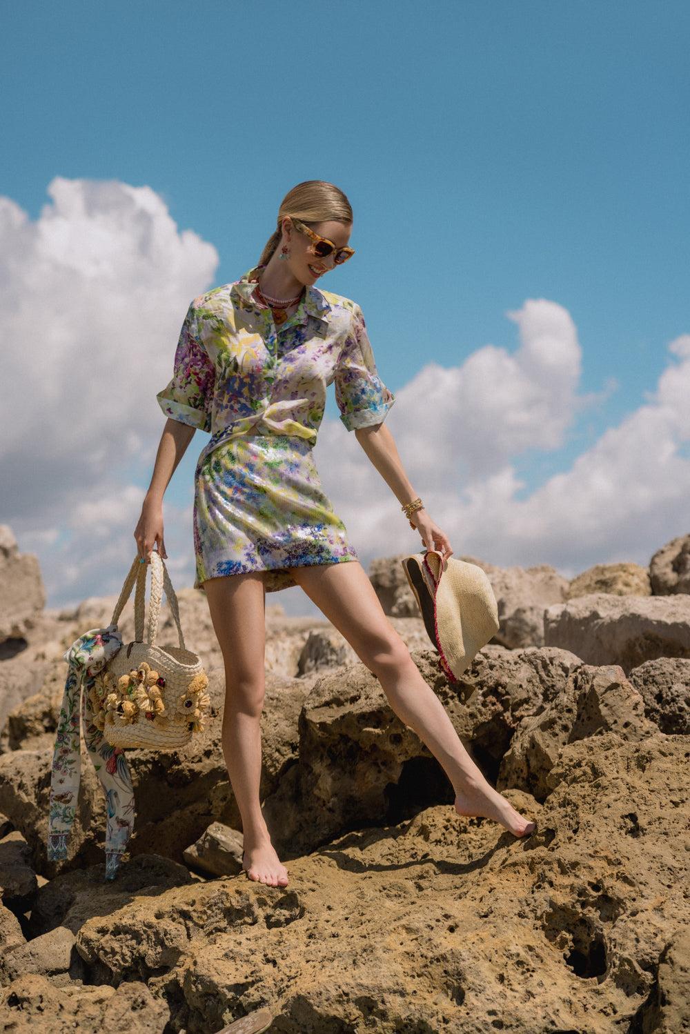 Dahlia Skirt-LAVANDUL-2-CLOTHINGSKIRTMINI-AJE