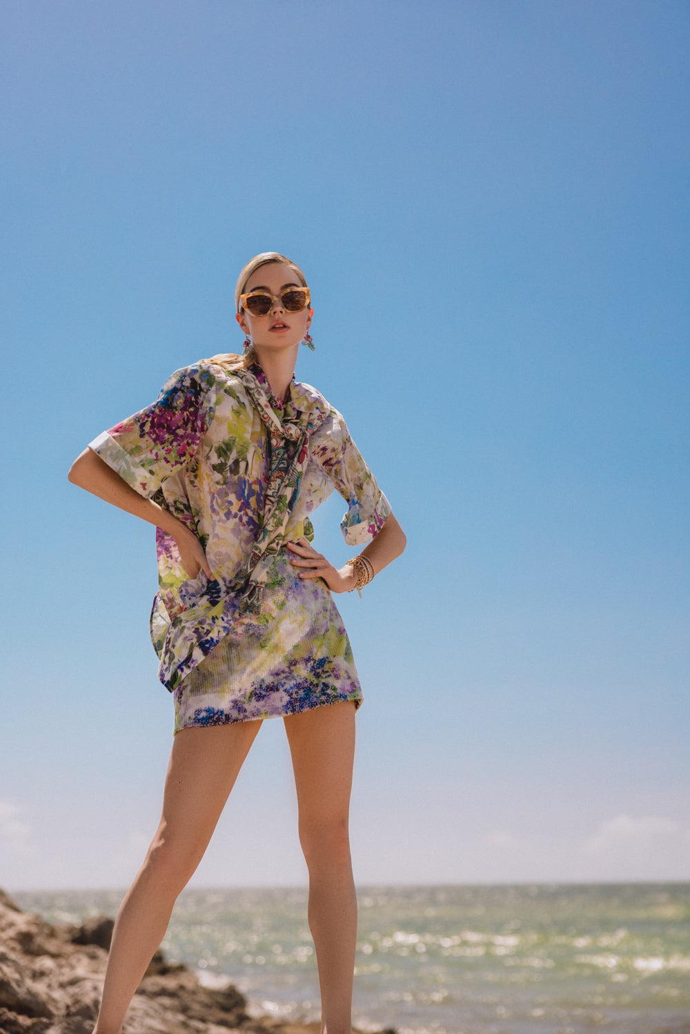 Dahlia Skirt-LAVANDUL-2-CLOTHINGSKIRTMINI-AJE