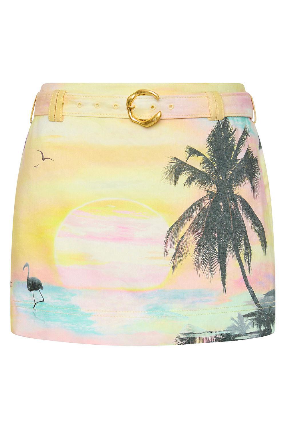 Paradiso Micro Mini Skirt-SUNSTSKY-2-CLOTHINGSKIRTMINI-AJE