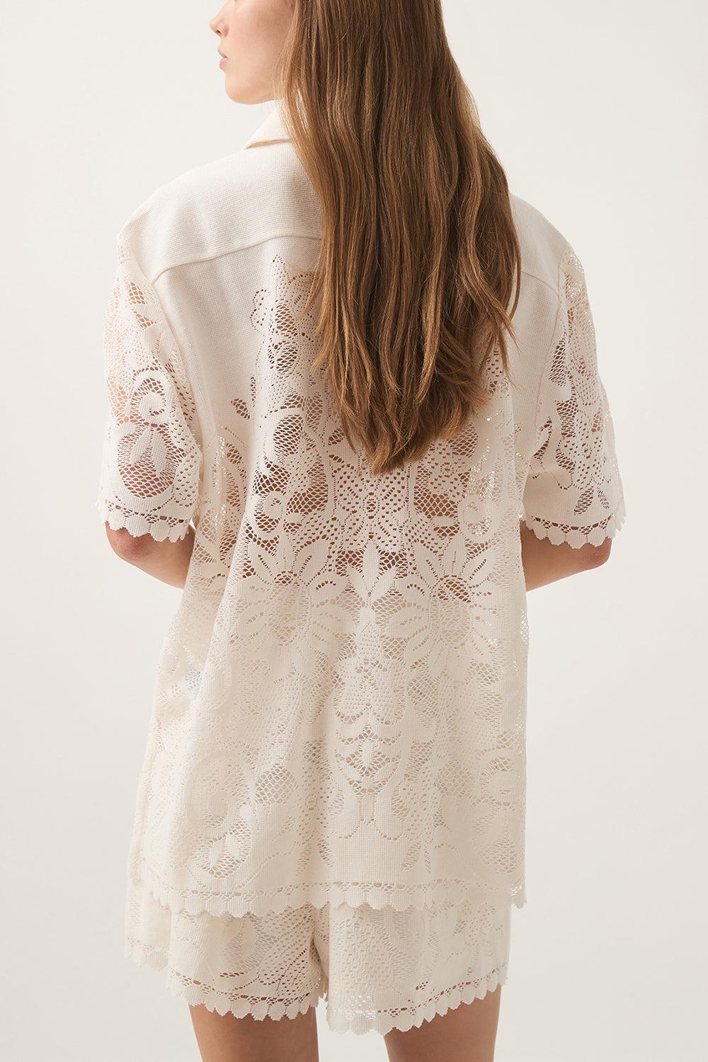 MUSES OVERSIZED SHIRT-IVORY-0-CLOTHINGTOPBLOUSE-AJE