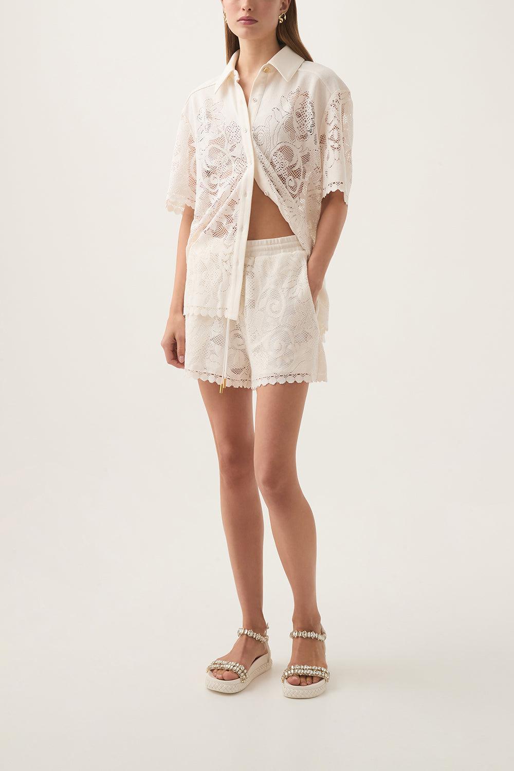 MUSES OVERSIZED SHIRT-IVORY-0-CLOTHINGTOPBLOUSE-AJE