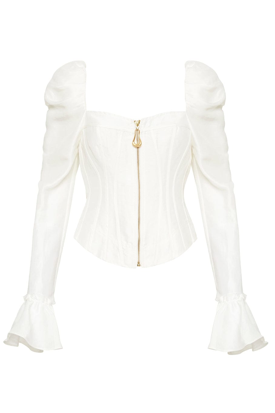 AJE-Giselle Long Sleeve Corset Top-