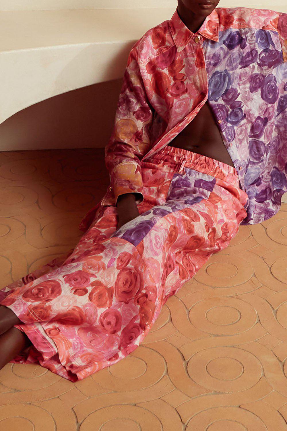AJE-Vision Oversized Shirt-
