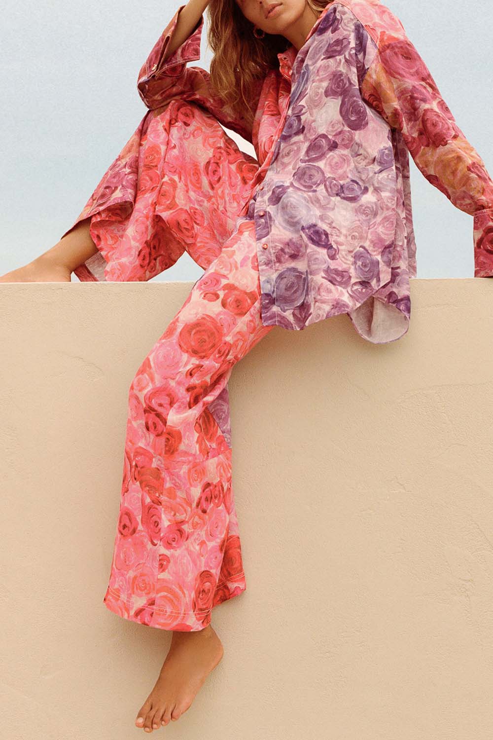 AJE-Vision Oversized Shirt-