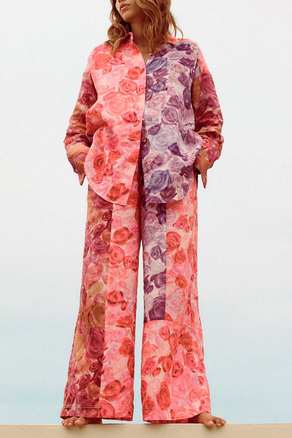 AJE-Vision Oversized Shirt-