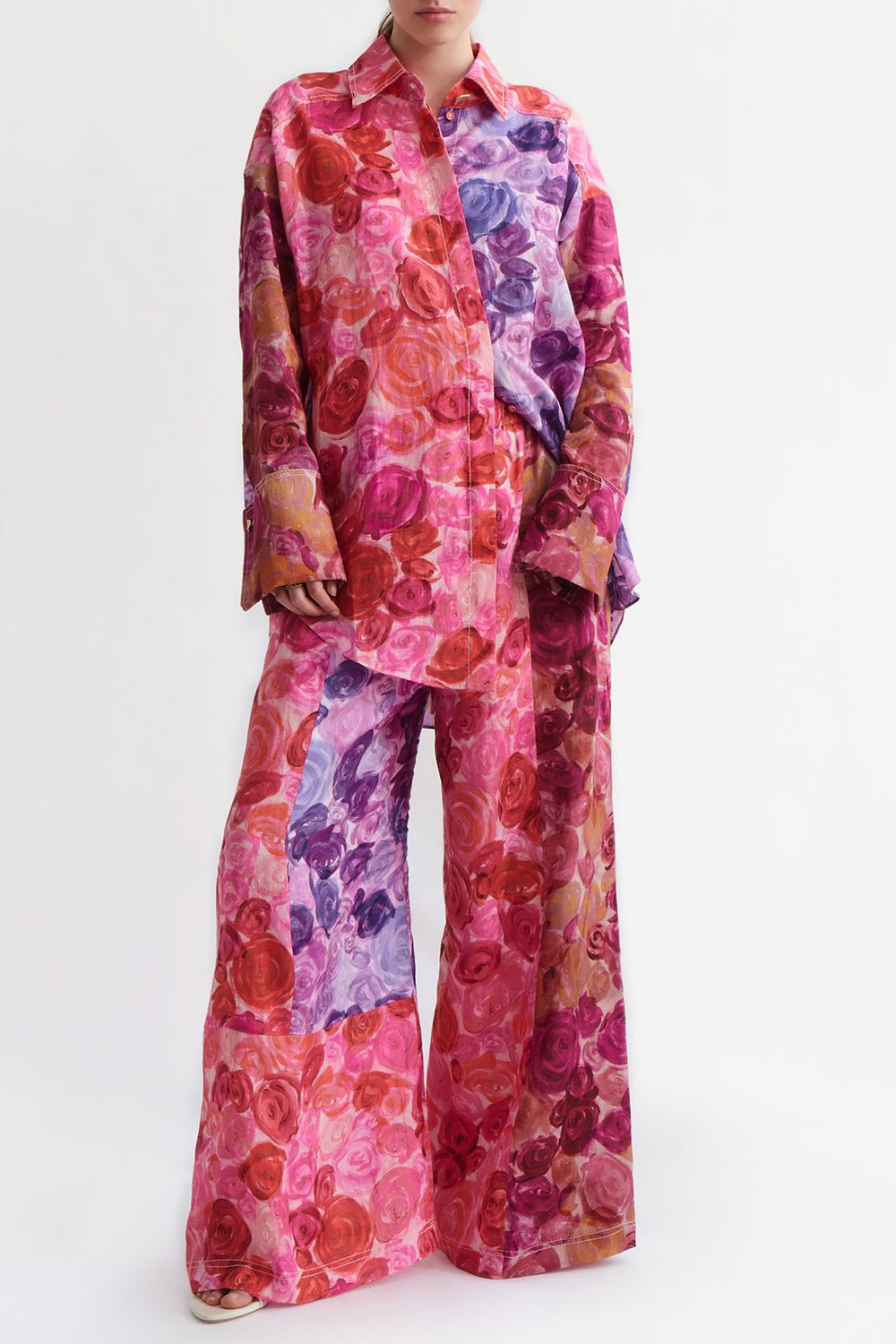 AJE-Vision Oversized Shirt-