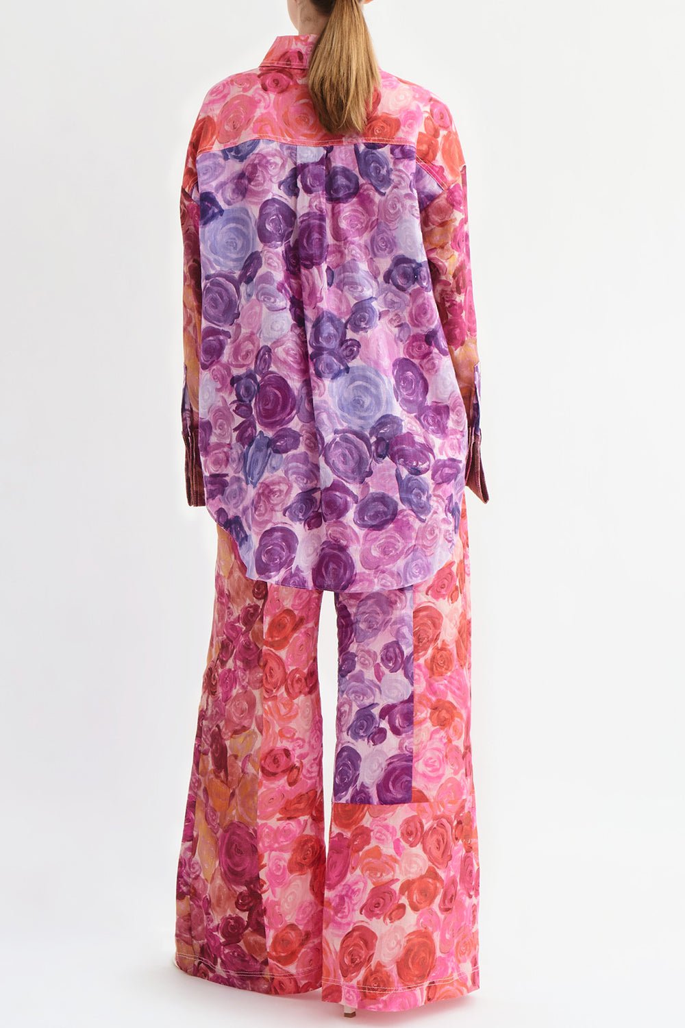 AJE-Vision Oversized Shirt-