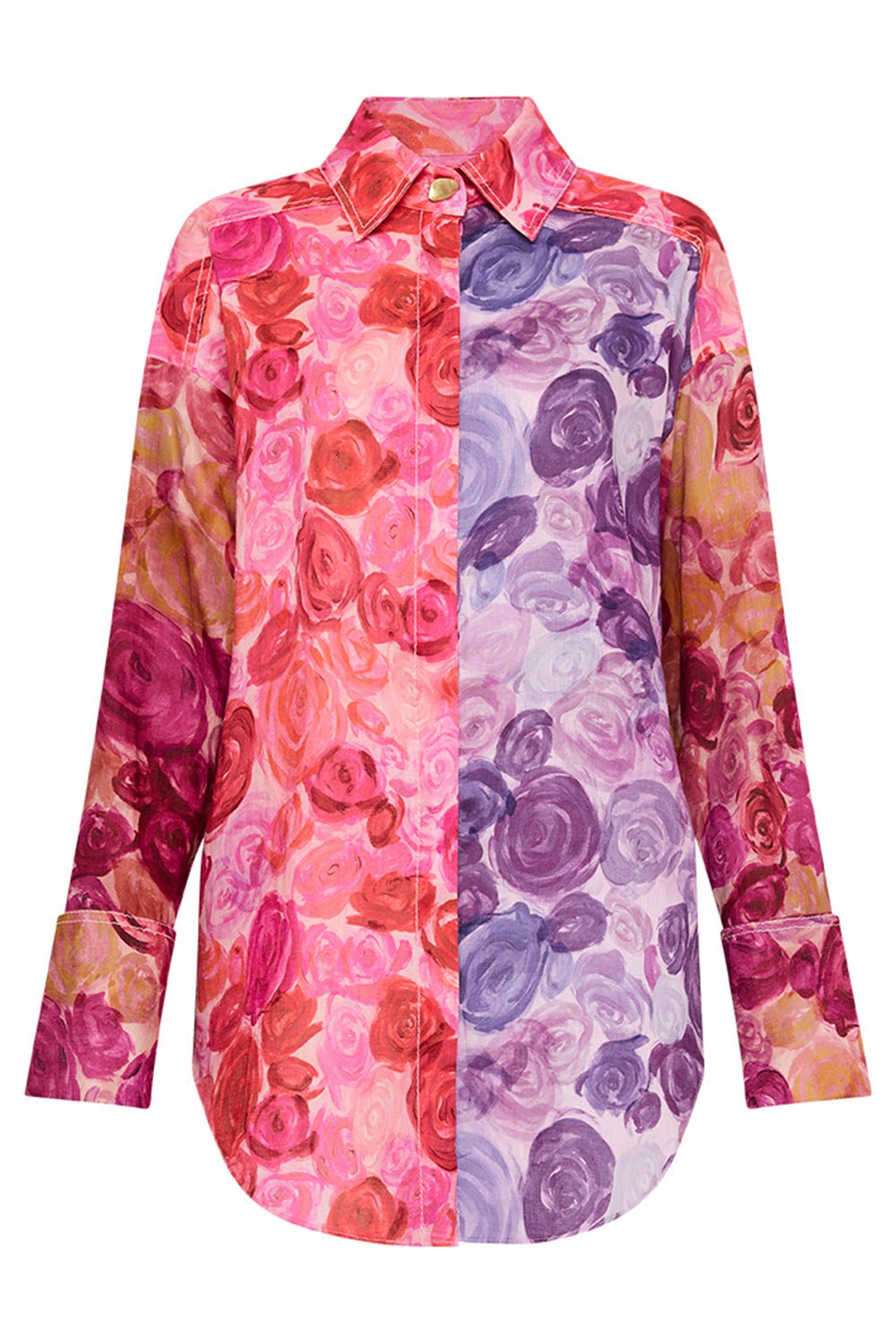 AJE-Vision Oversized Shirt-