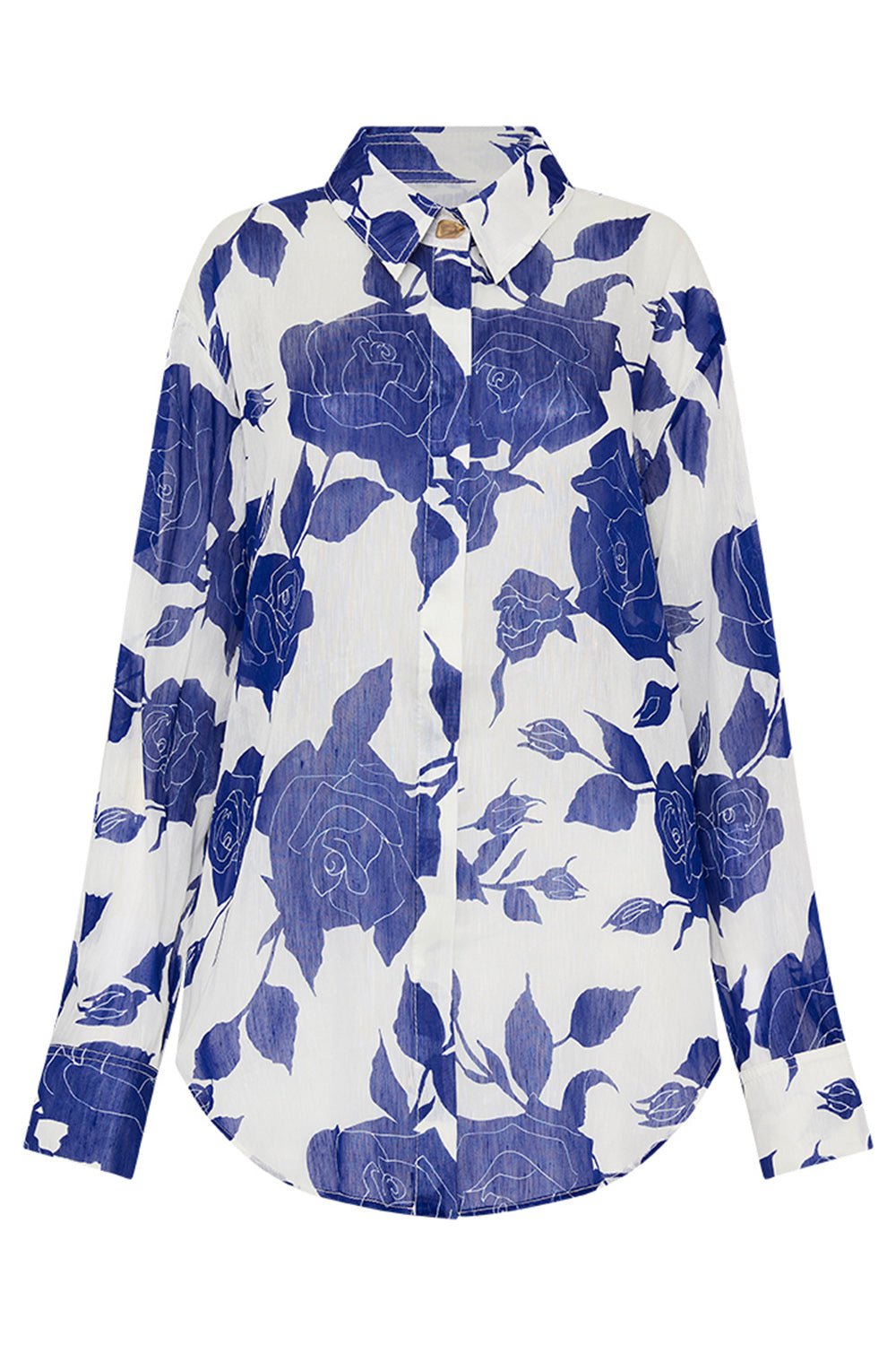 AJE-Belonging Oversized Shirt-