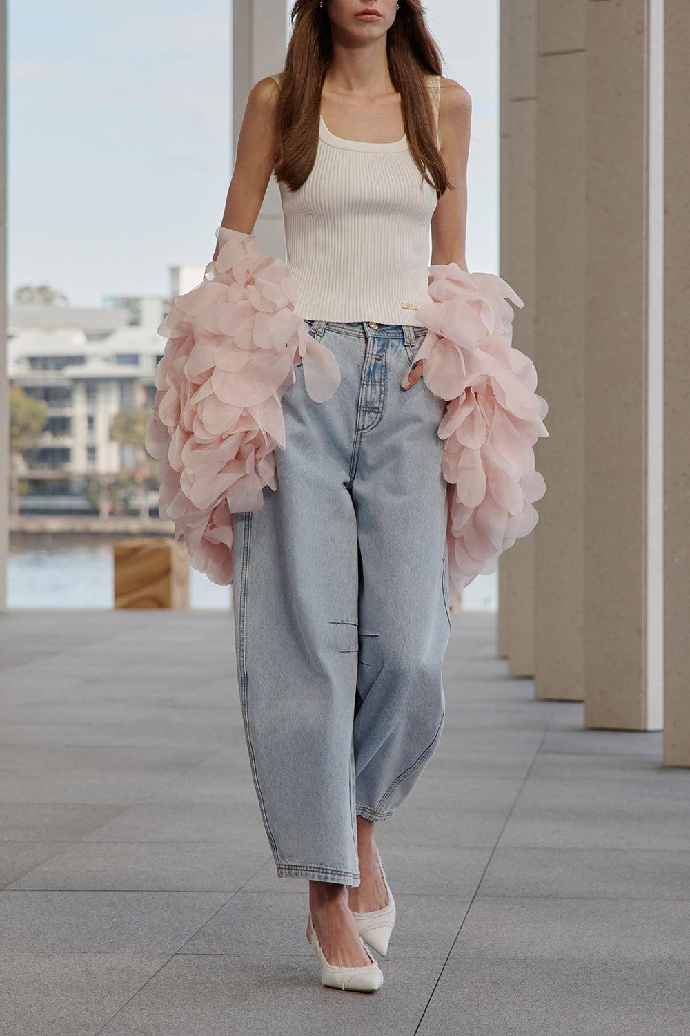 Lyric Cape-PINK-O/S-CLOTHINGTOPBLOUSE-AJE