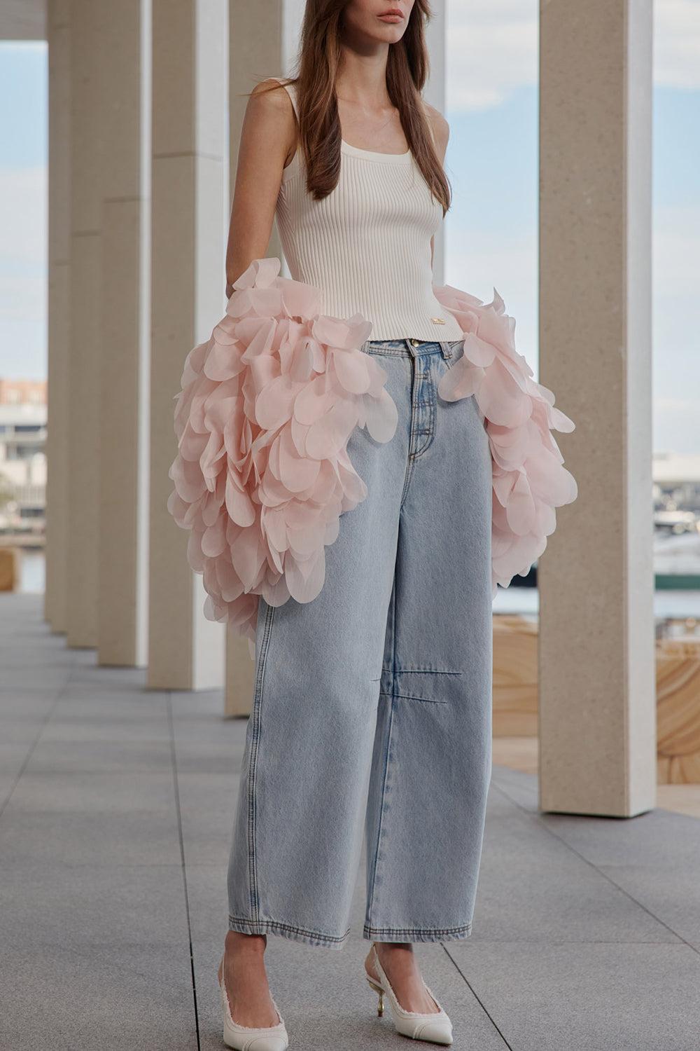 Lyric Cape-PINK-O/S-CLOTHINGTOPBLOUSE-AJE