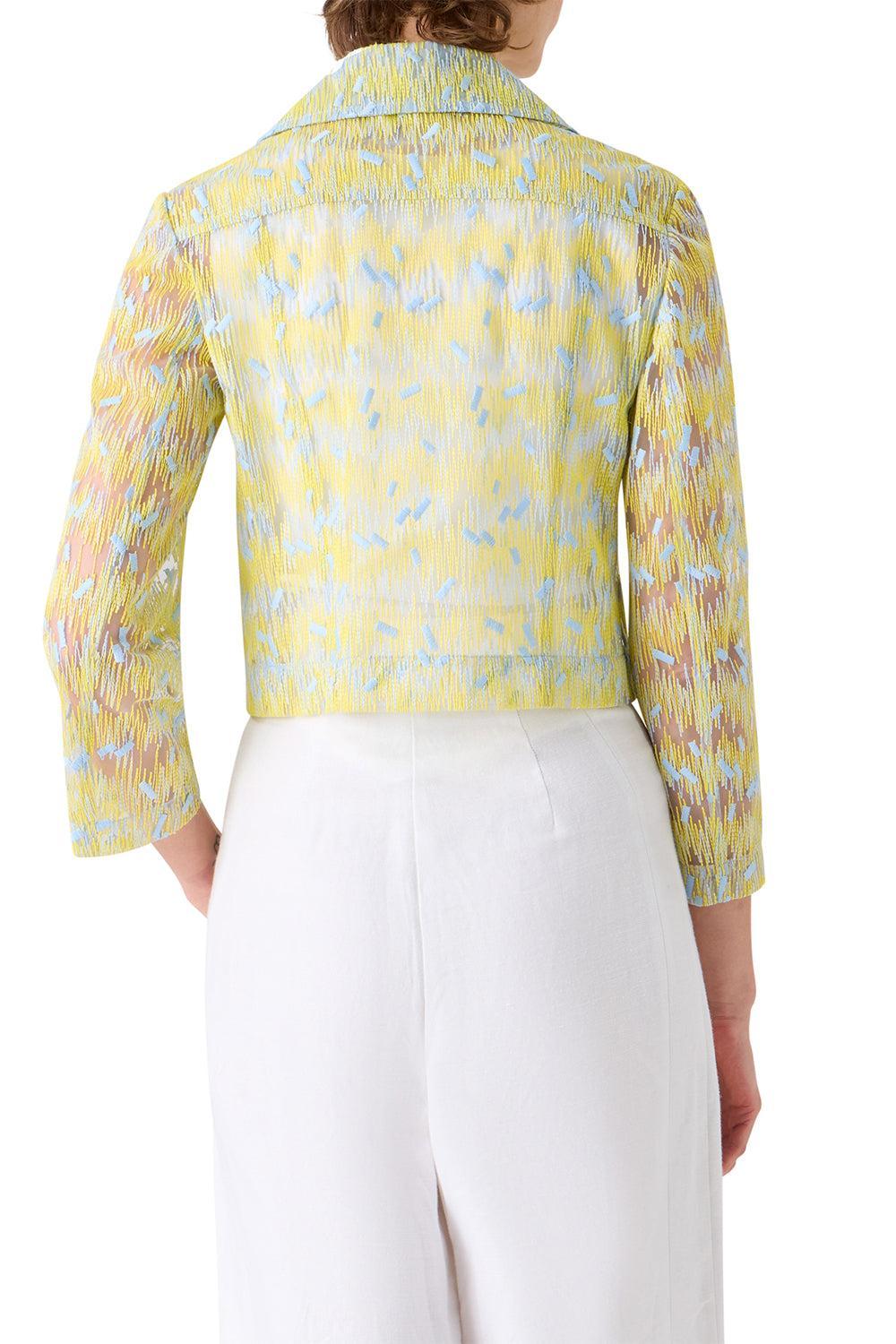 Asymmetrical Biker Jacket-YELLOW-4-CLOTHINGJACKETCASUAL-AKRIS PUNTO