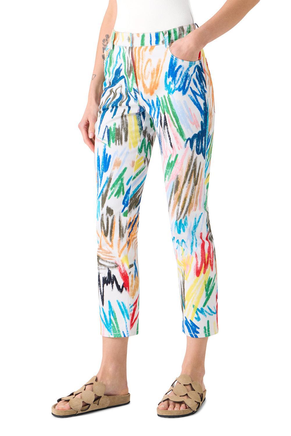 Maru Capri Pant-CREAM-2-CLOTHINGPANTCROPPED-AKRIS PUNTO