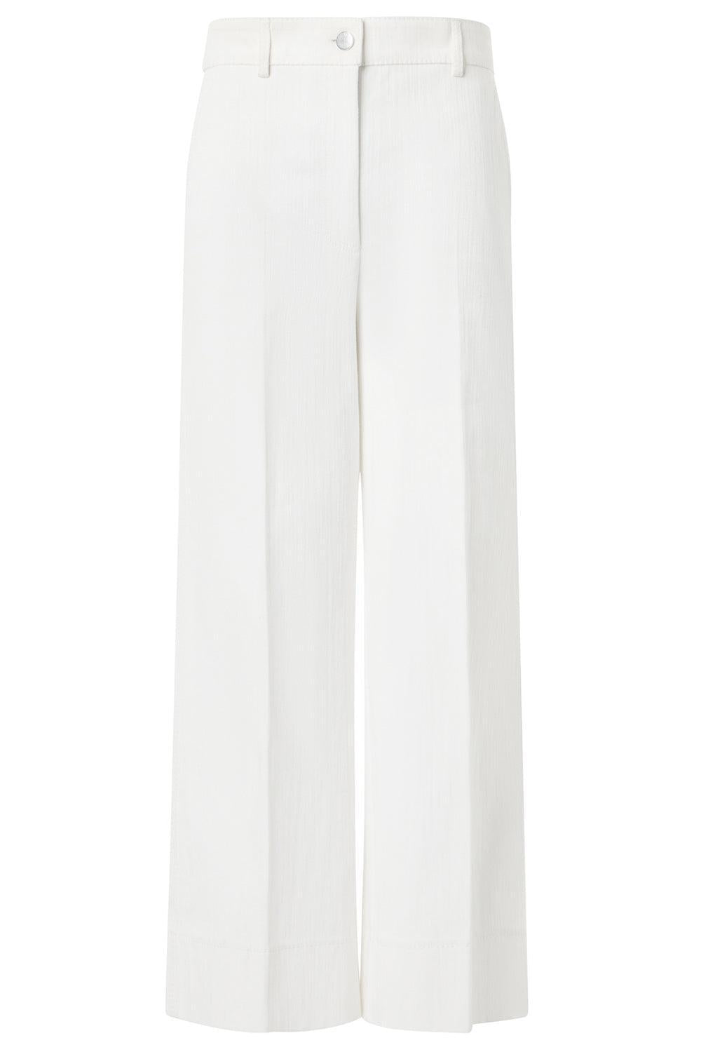Chiara Pocket Crop Pant-CREAM-2-CLOTHINGPANTDENIM-AKRIS PUNTO