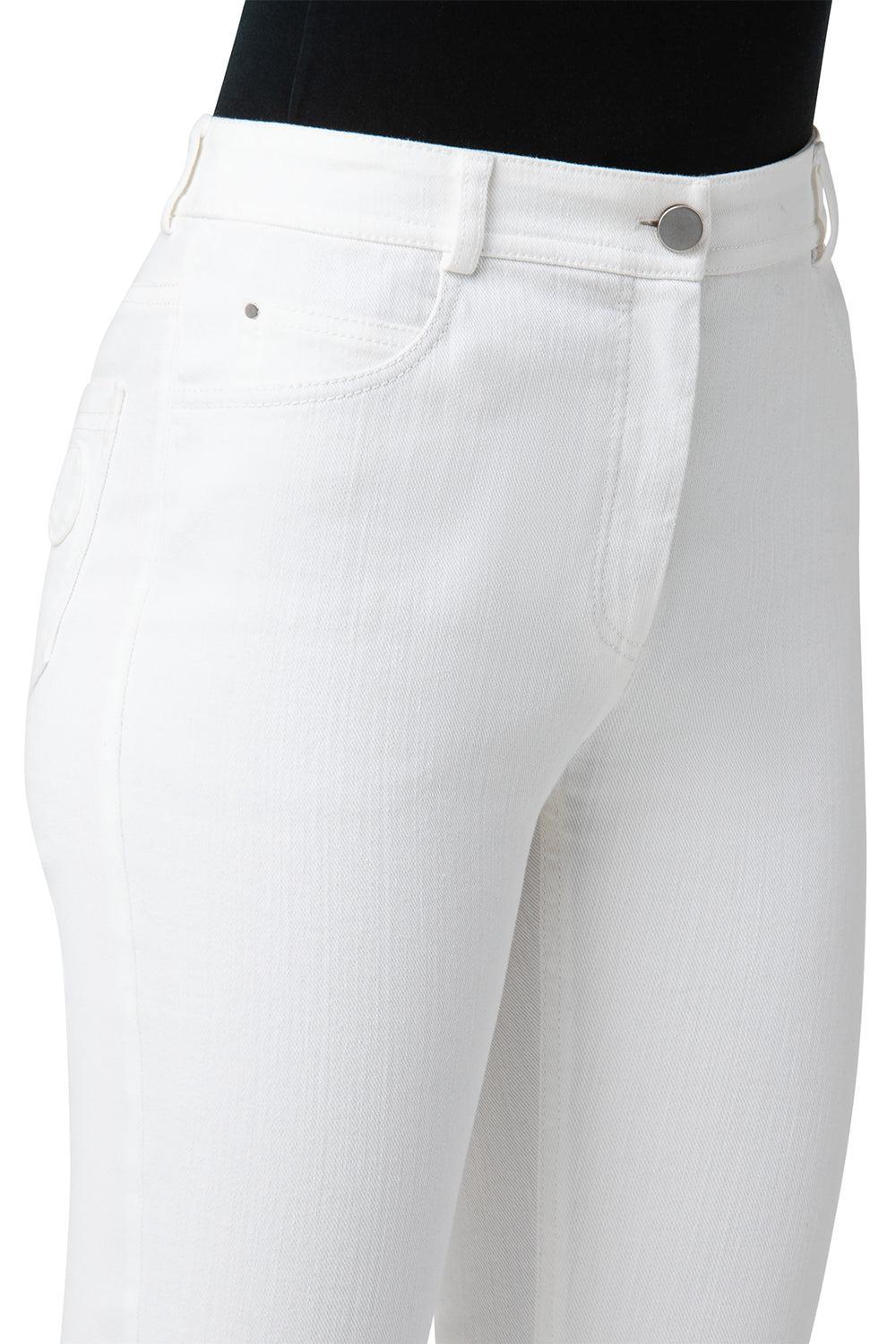Maru Ankle Pant-CREAM-2-CLOTHINGPANTDENIM-AKRIS PUNTO