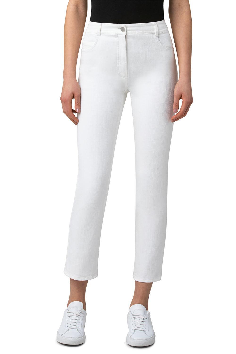 Maru Ankle Pant-CREAM-2-CLOTHINGPANTDENIM-AKRIS PUNTO