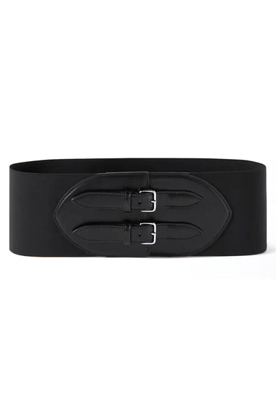 ALAÏA ベルト STRIPES CORSET NOIR 70 alaia-accessoriebelts-noir-70-