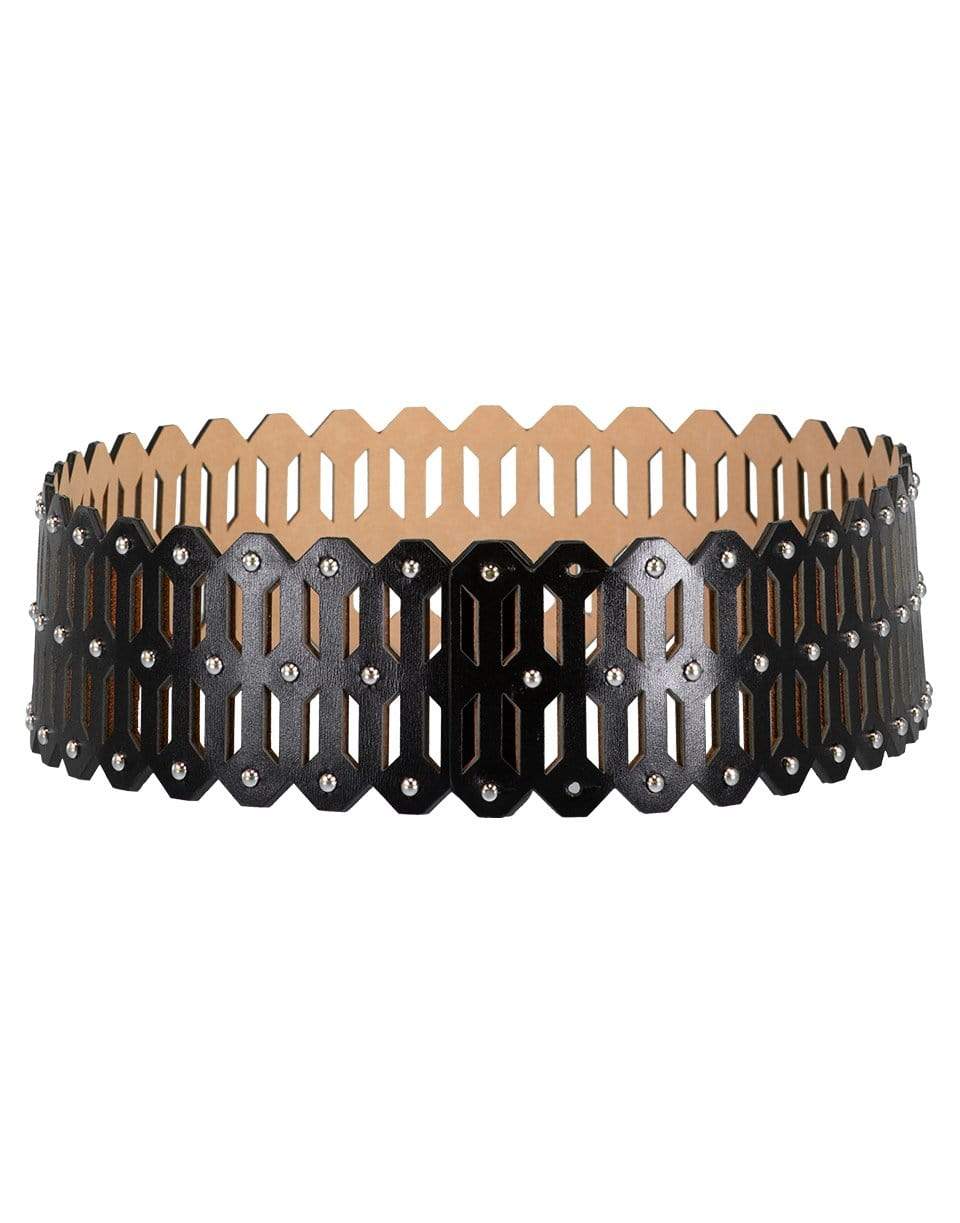 ALAÏA-Macrame Belt-