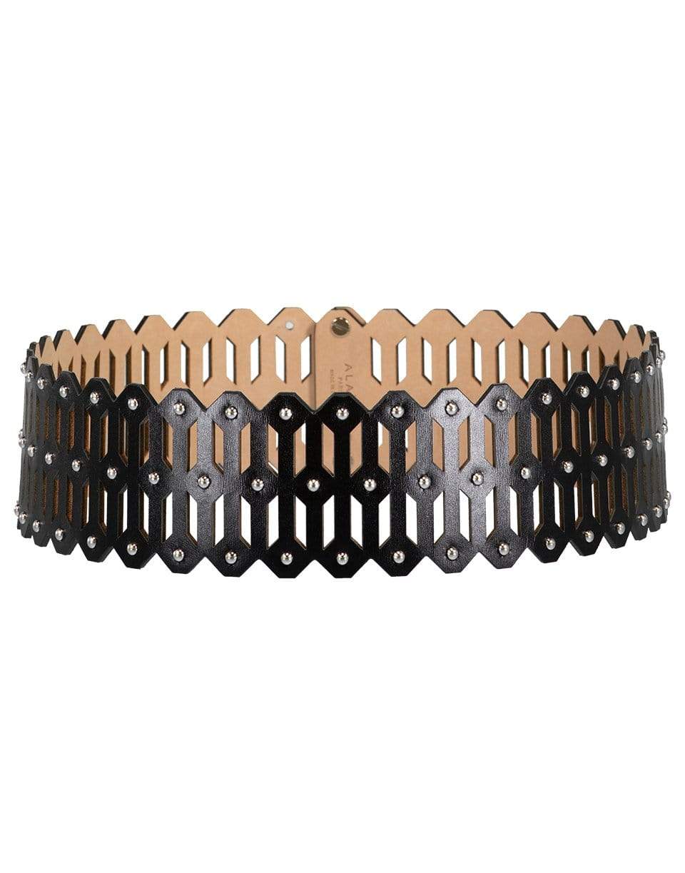 ALAÏA-Macrame Belt-