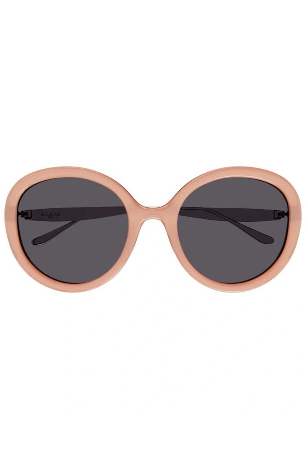 Two-Tone Round Sunglasses ACCESSORIESUNGLASSES ALAÏA   