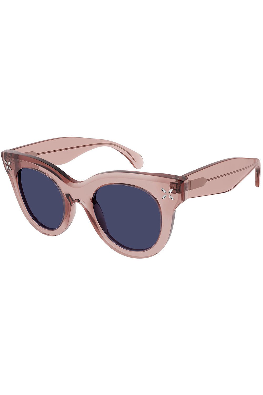 ALAÏA-Cat Eye Sunglasses-PNK/BLUE
