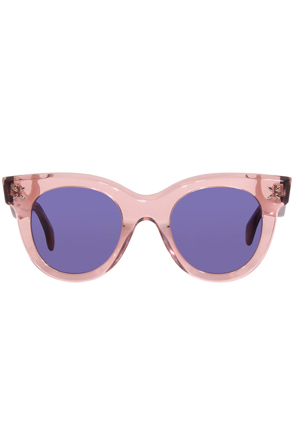 ALAÏA-Cat Eye Sunglasses-PNK/BLUE