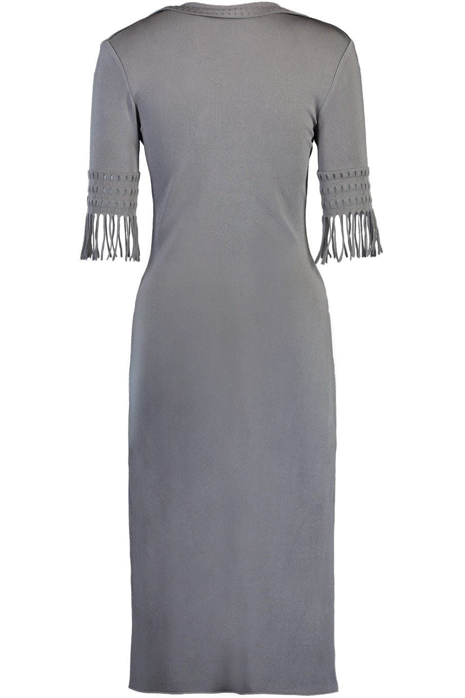 ALAÏA-Seamless Polo Dress-