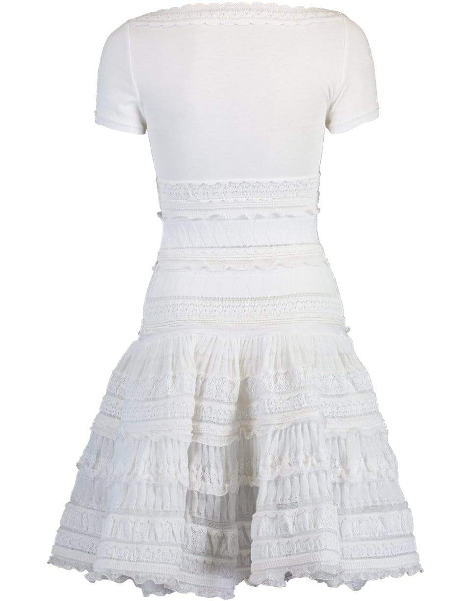 ALAÏA-Edition 2007 The Crinoline Dress-BLANC