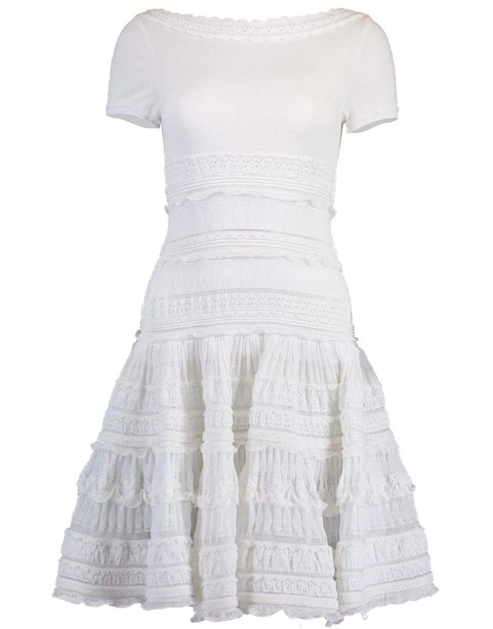 ALAÏA-Edition 2007 The Crinoline Dress-BLANC