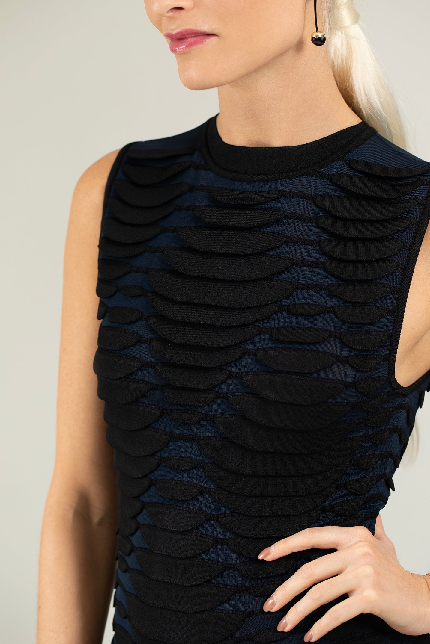 ALAÏA-3D Python Dress-