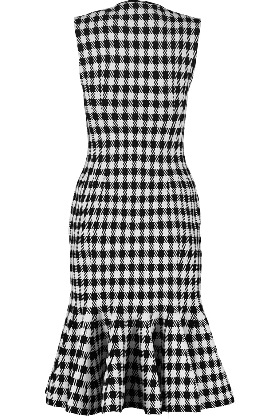 ALAÏA-Check Dress-