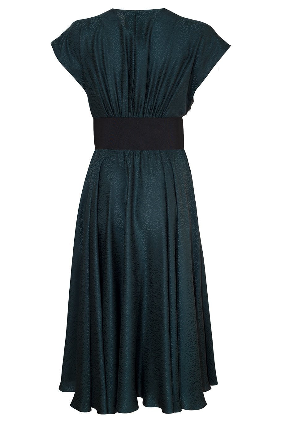 ALAÏA-Belted Dress-