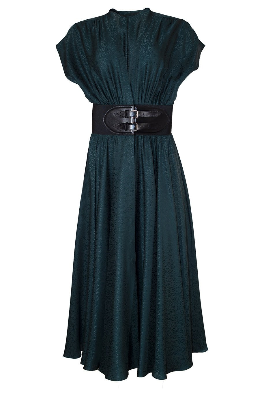 ALAÏA-Belted Dress-