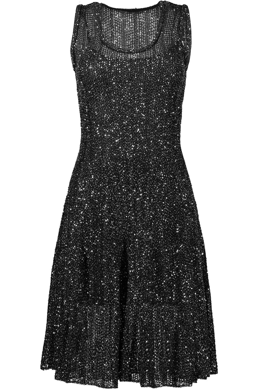 Sequined Mini Dress | ALAA  Marissa Collections