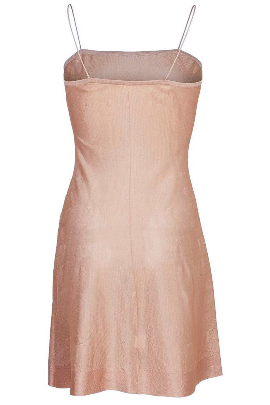 ALAÏA-Rose Slip Dress-