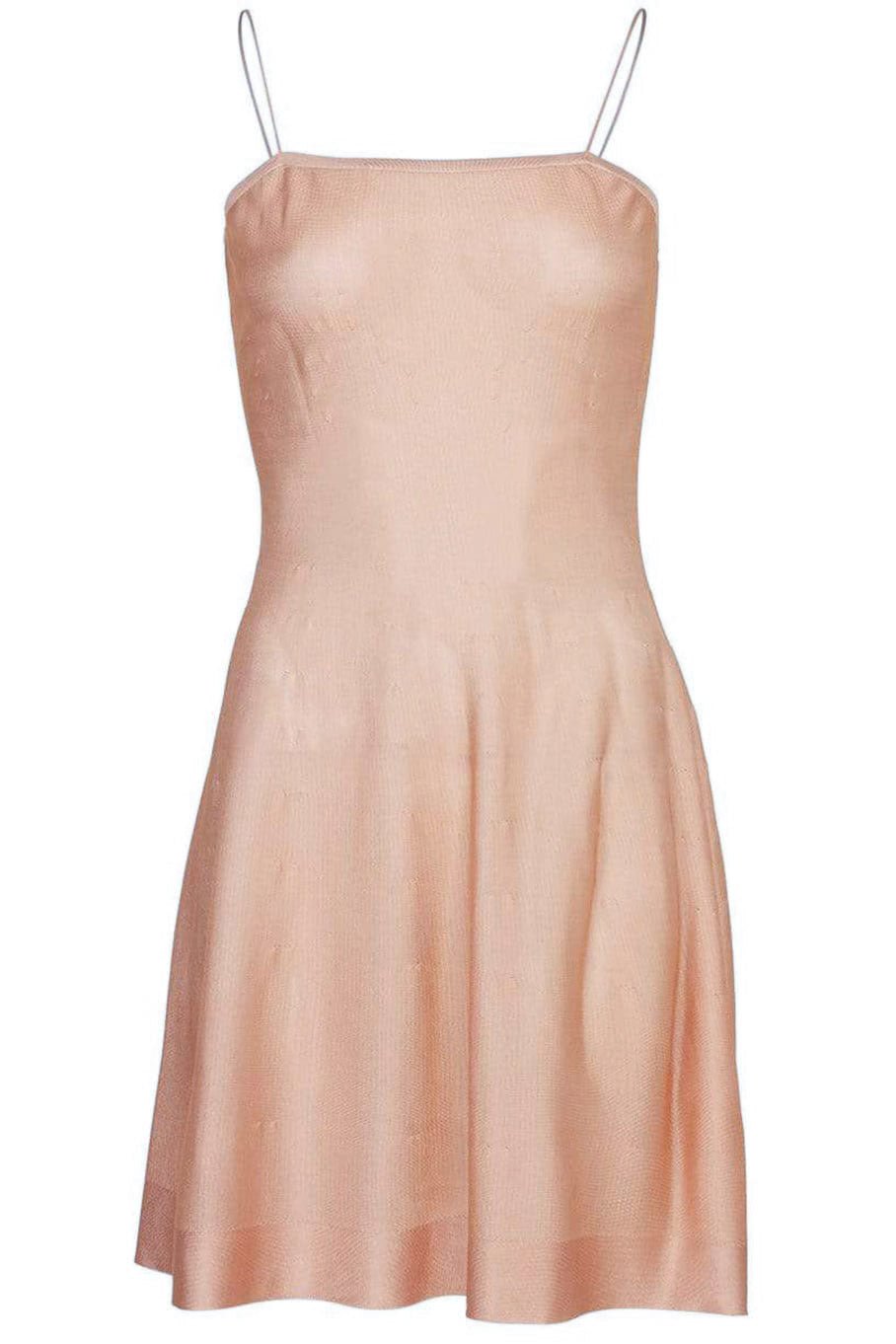 ALAÏA-Rose Slip Dress-