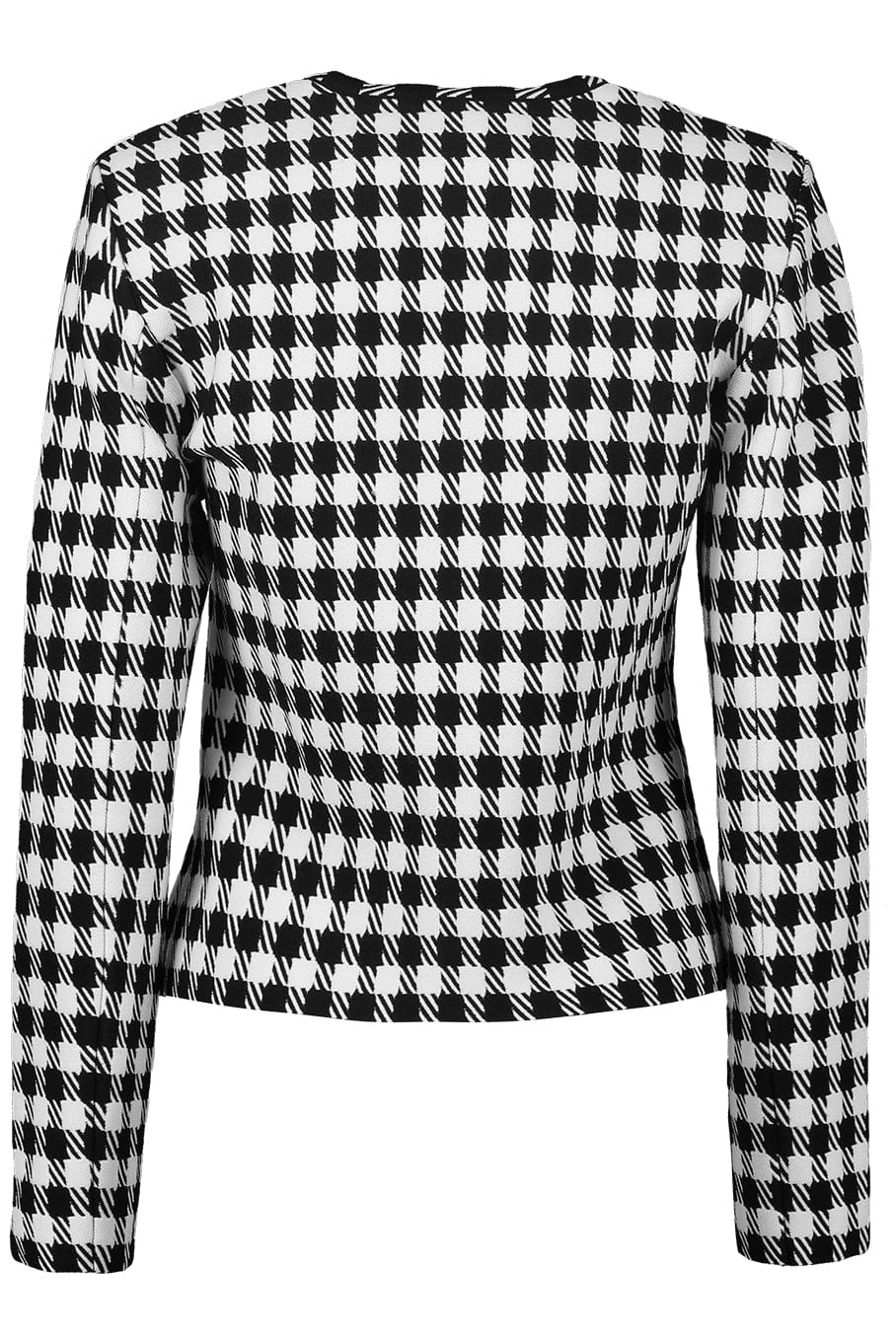 ALAÏA-Check Jacket-