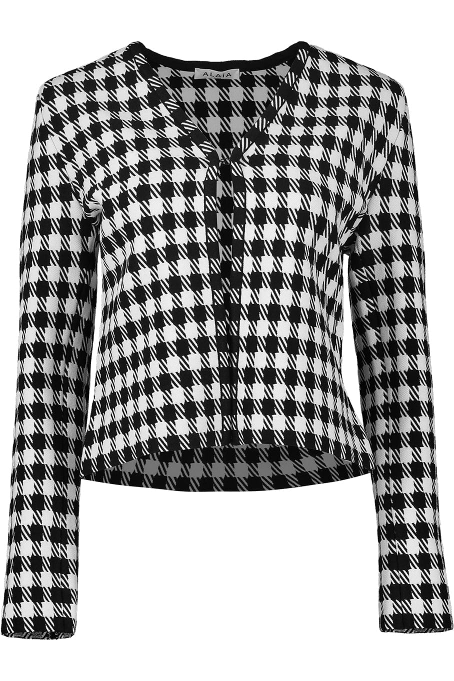 ALAÏA-Check Jacket-