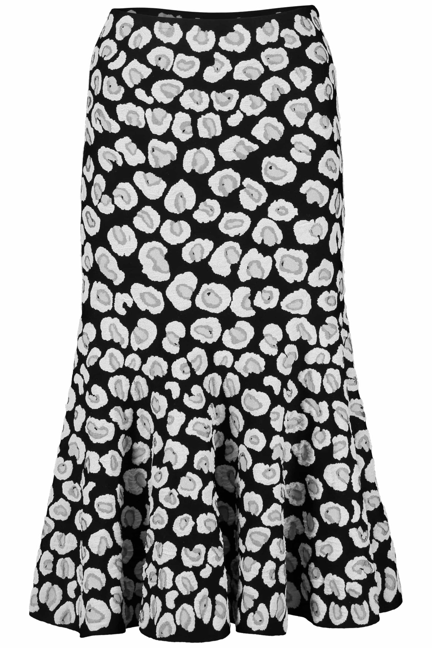 ALAÏA-Leopard Skirt-