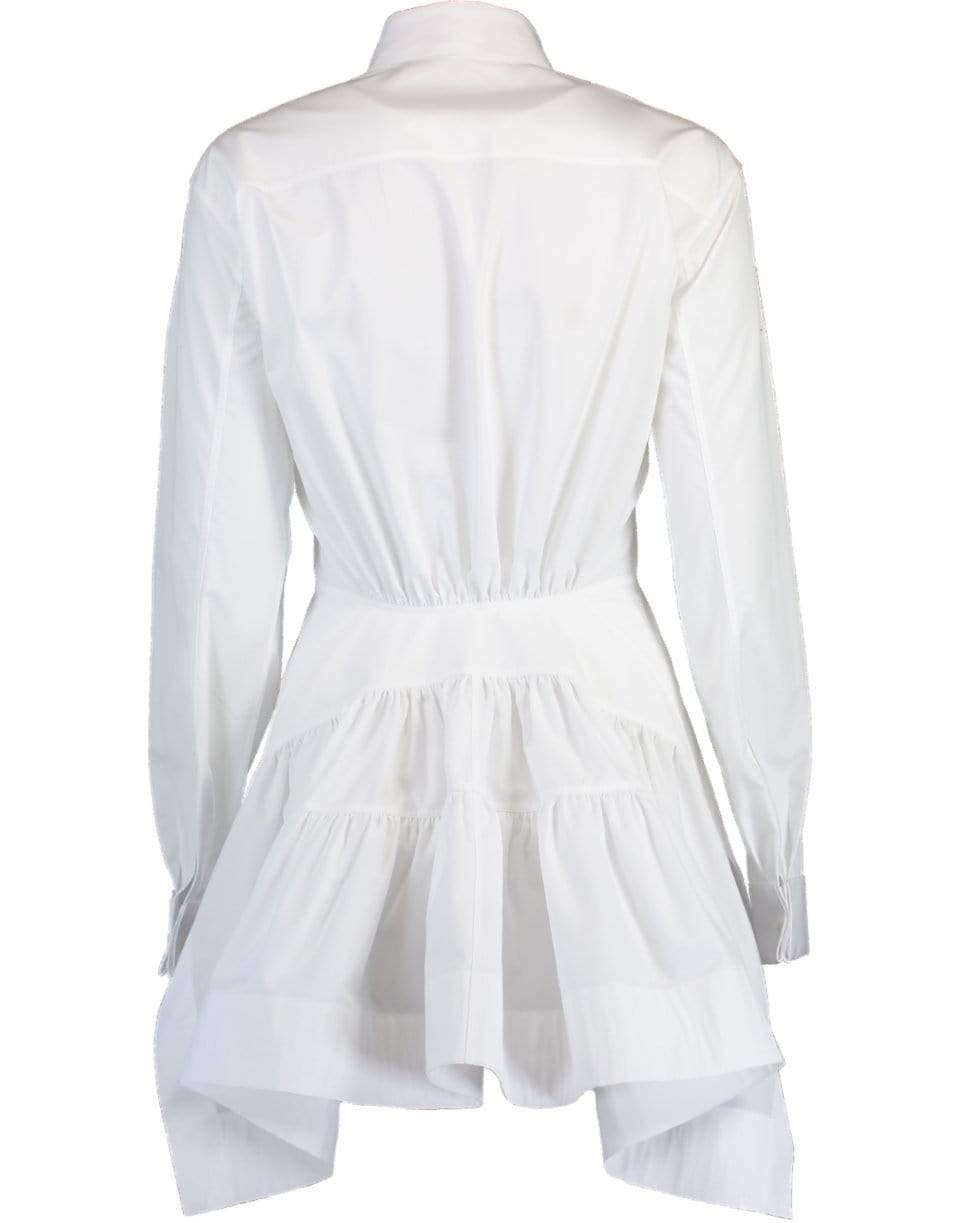ALAÏA-Edition 1986 The Basque Shirt In Japanese Poplin-
