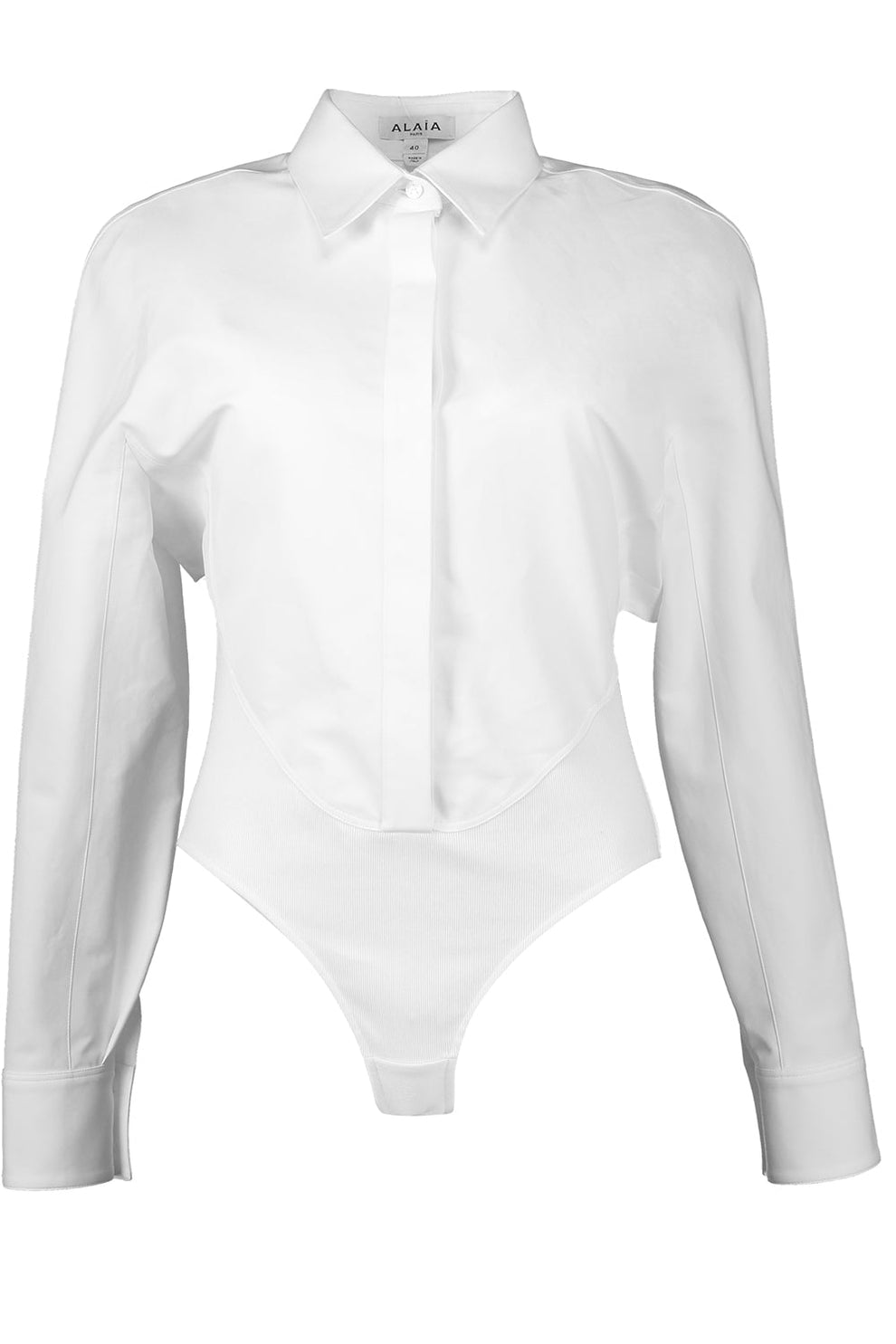 Layer Shirt Bodysuit | ALAA Marissa Collections Layer Shirt Bodysuit | ALAA Marissa Collections