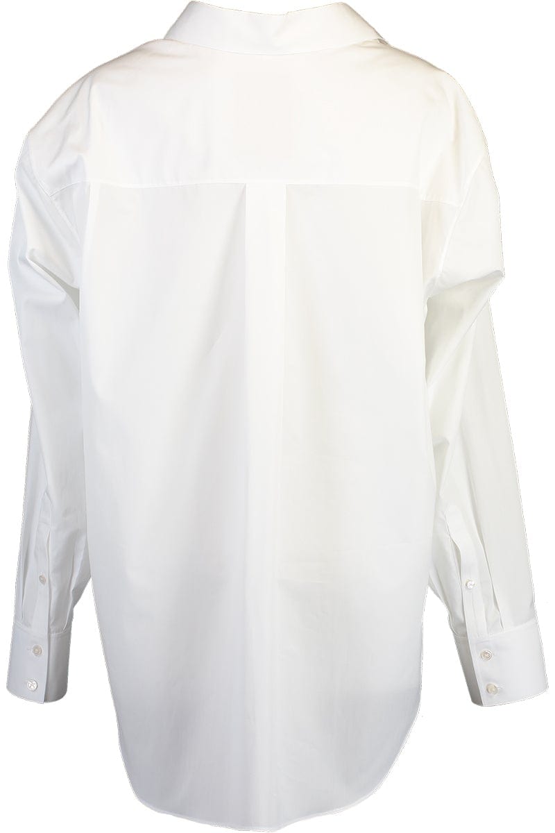 ALAÏA-Poplin Loose Shirt-
