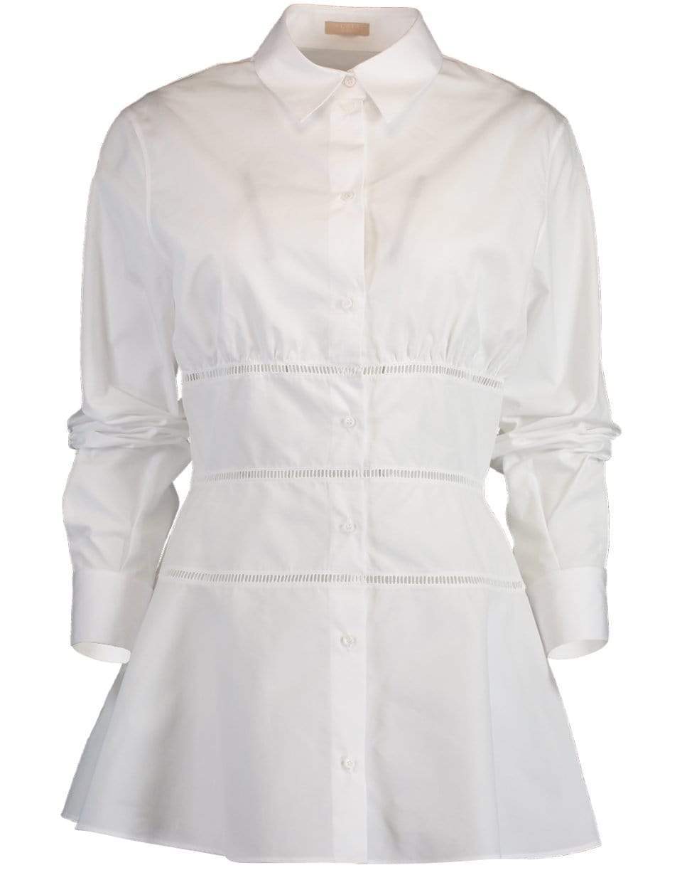 ALAÏA-Japanese Poplin Shirt-