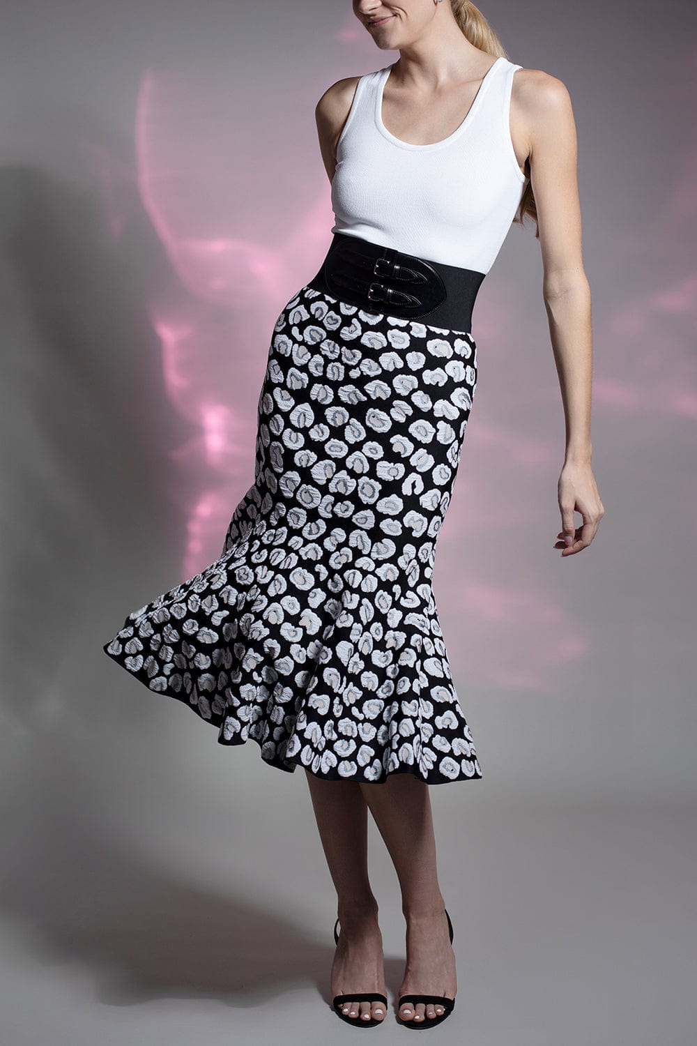 ALAÏA-Tank Angie Bodysuit-