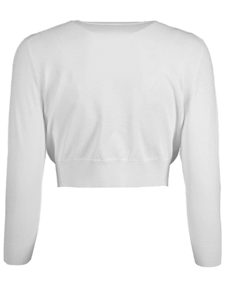 ALAÏA-Cropped Cardigan-