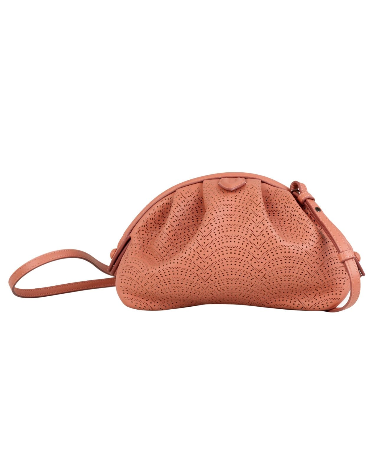 ALAÏA-Samia 21 Bag-POWDER